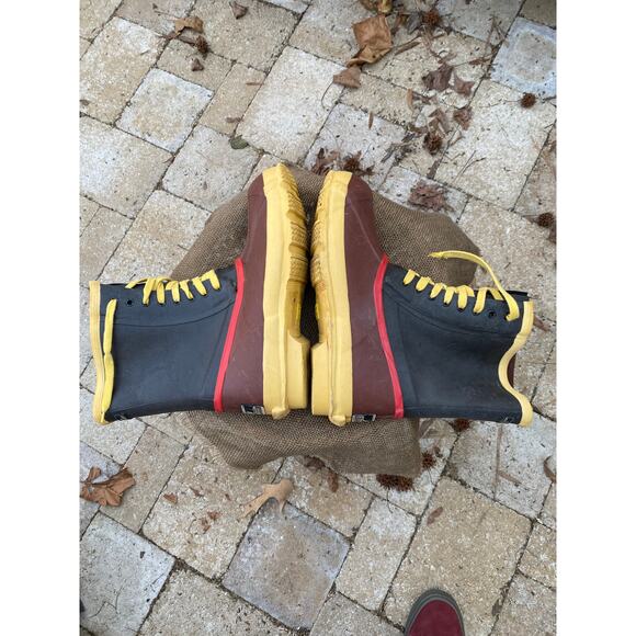 Vintage Explorers Steel Shank Rubber Muck Boots |‎ 1980s - (Men\'s 10)